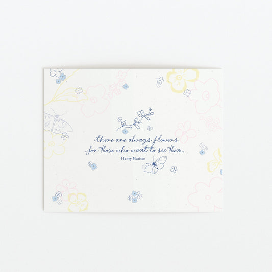 Daisy Blue - The Quirky Blooms