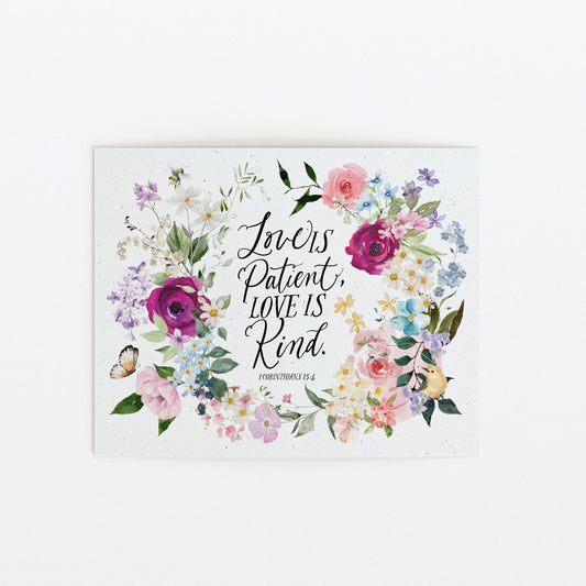 Little Heart of Faith - The Quirky Blooms
