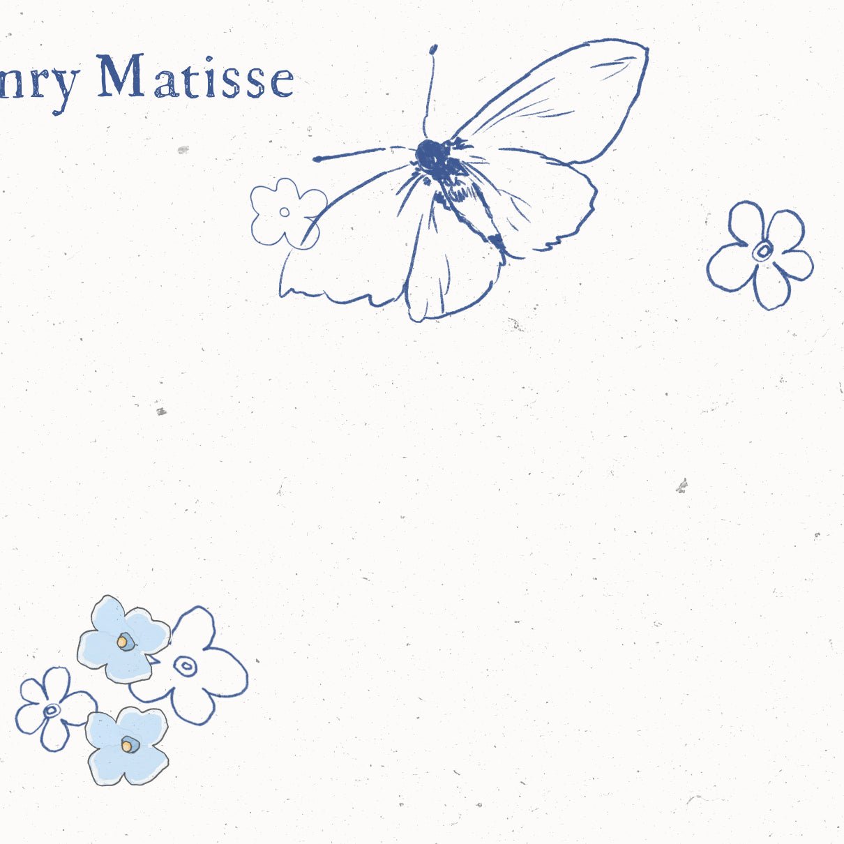 Daisy Blue - The Quirky Blooms