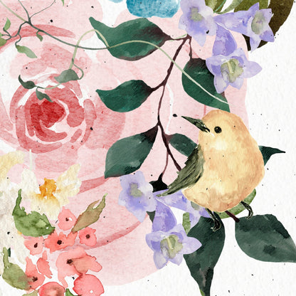 Little Heart of Faith - The Quirky Blooms