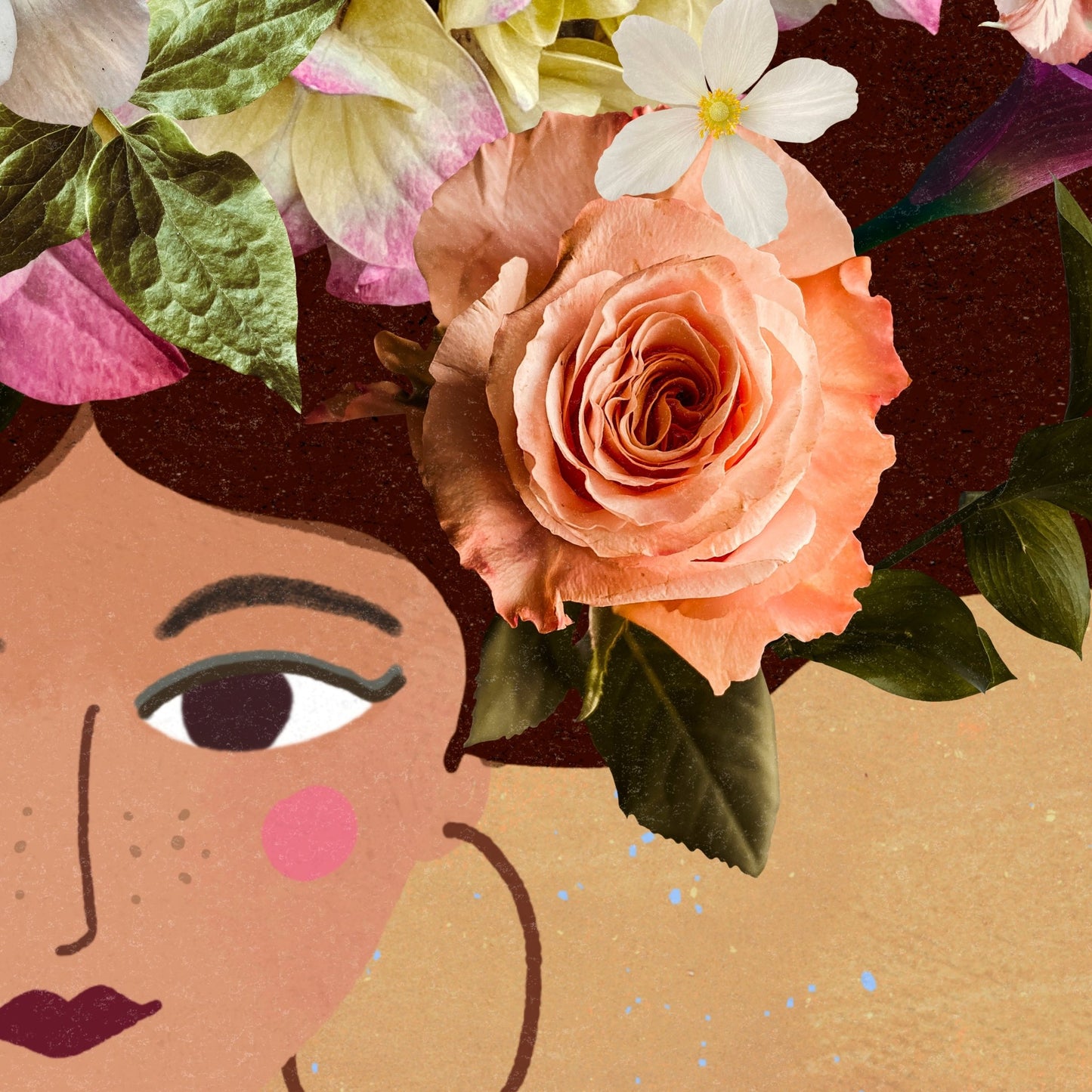 Flor de Yemayá - The Quirky Blooms