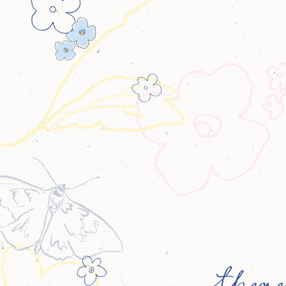 Daisy Blue - The Quirky Blooms