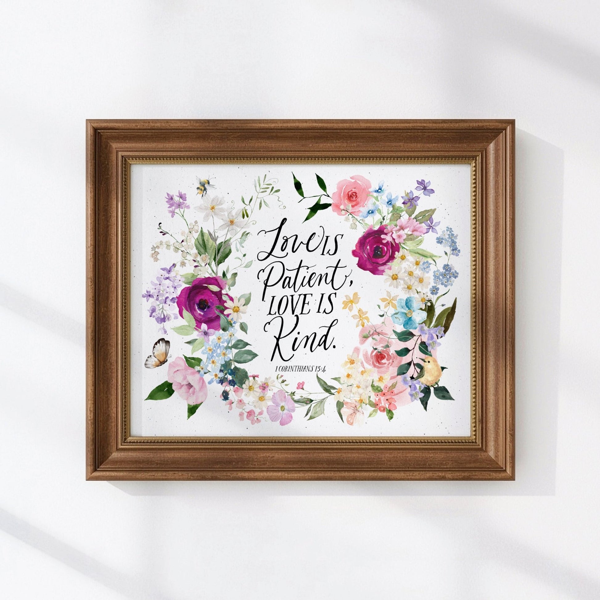 Little Heart of Faith - The Quirky Blooms