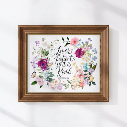 Little Heart of Faith - The Quirky Blooms
