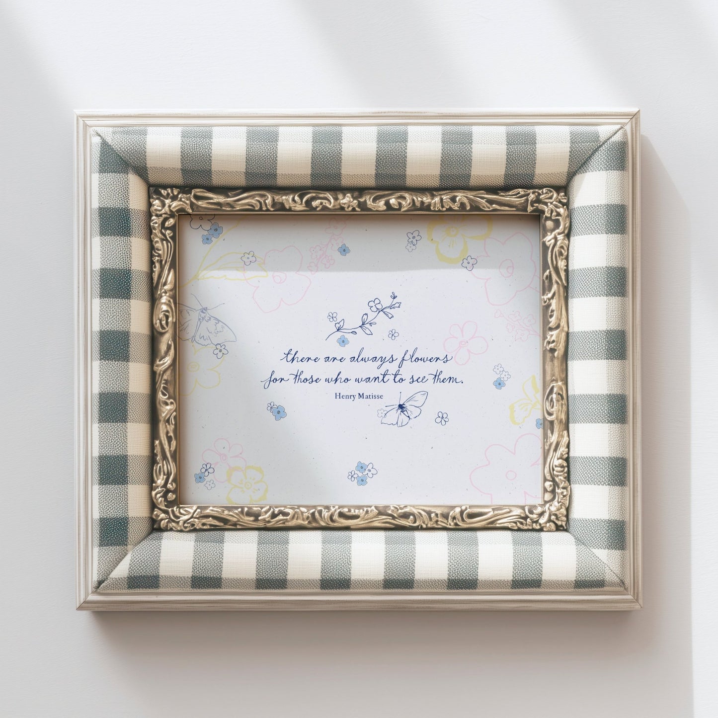 Daisy Blue - The Quirky Blooms