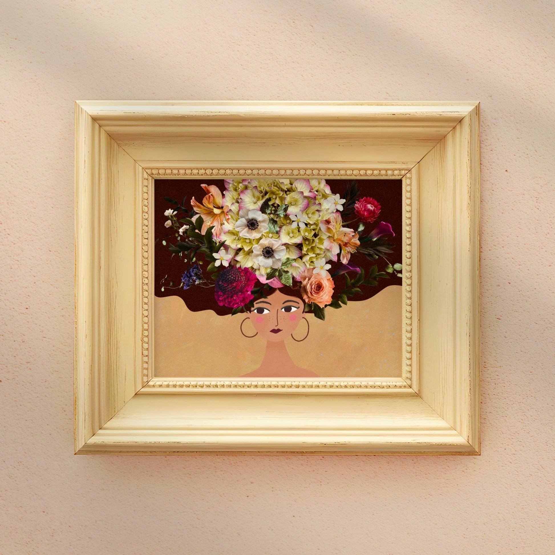 Flor de Yemayá - The Quirky Blooms