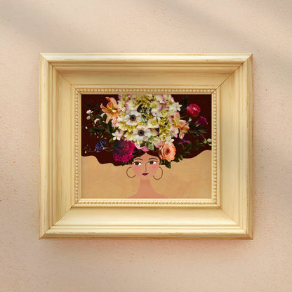Flor de Yemayá - The Quirky Blooms