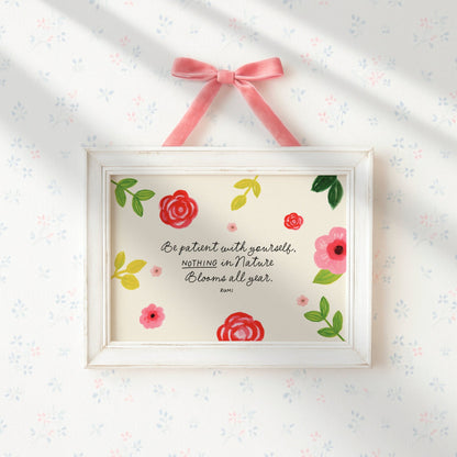 Emma's Little Garden - The Quirky Blooms