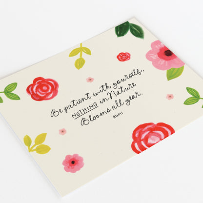 Emma's Little Garden - The Quirky Blooms