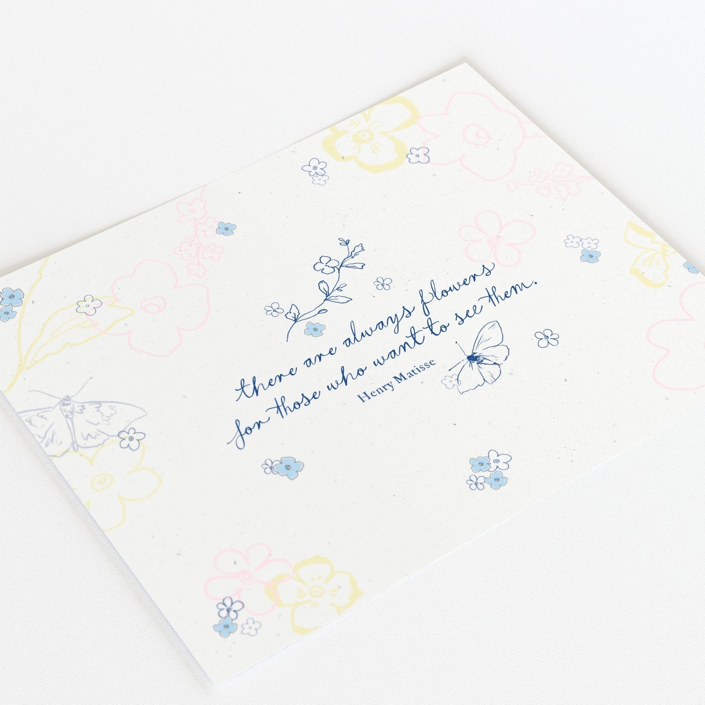 Daisy Blue - The Quirky Blooms