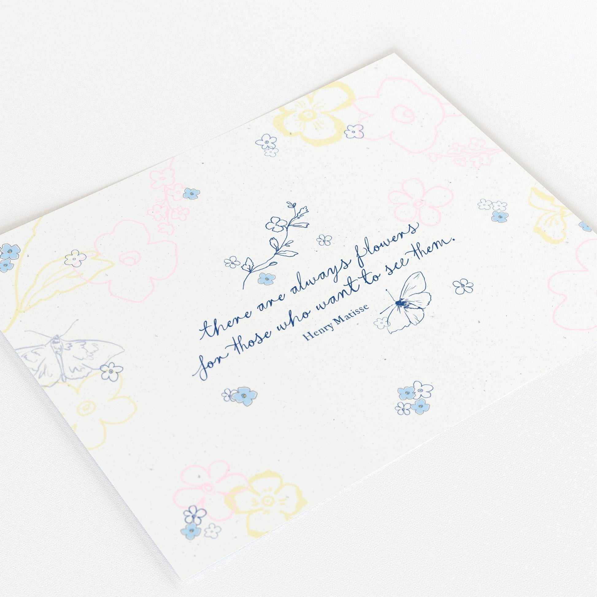 Daisy Blue - The Quirky Blooms