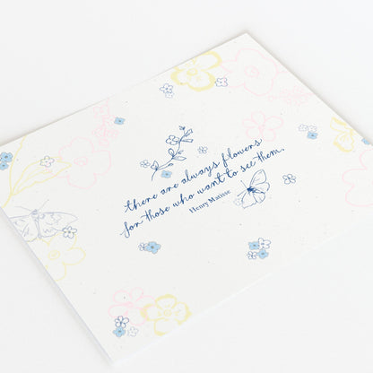 Daisy Blue - The Quirky Blooms