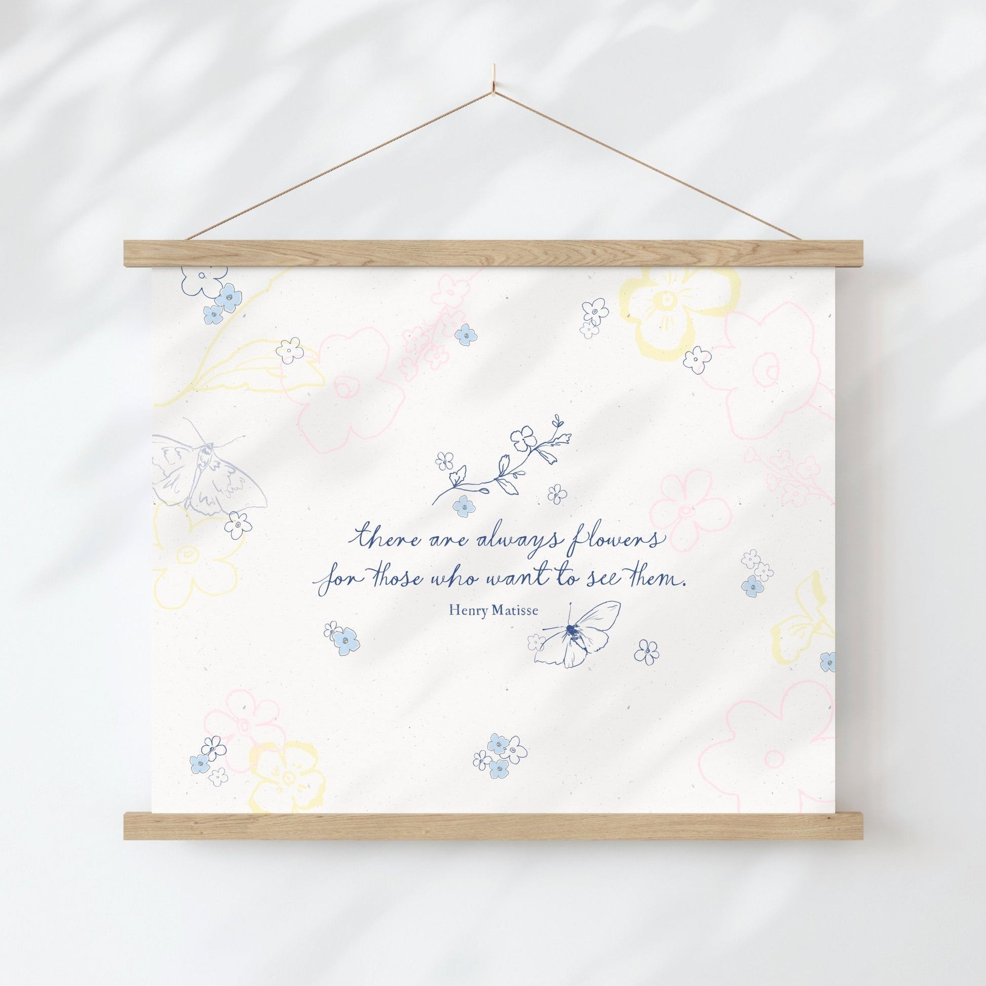 Daisy Blue - The Quirky Blooms