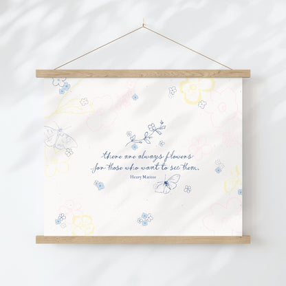 Daisy Blue - The Quirky Blooms