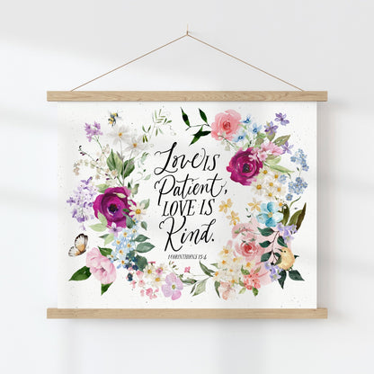 Little Heart of Faith - The Quirky Blooms