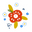 The Quirky Blooms logo