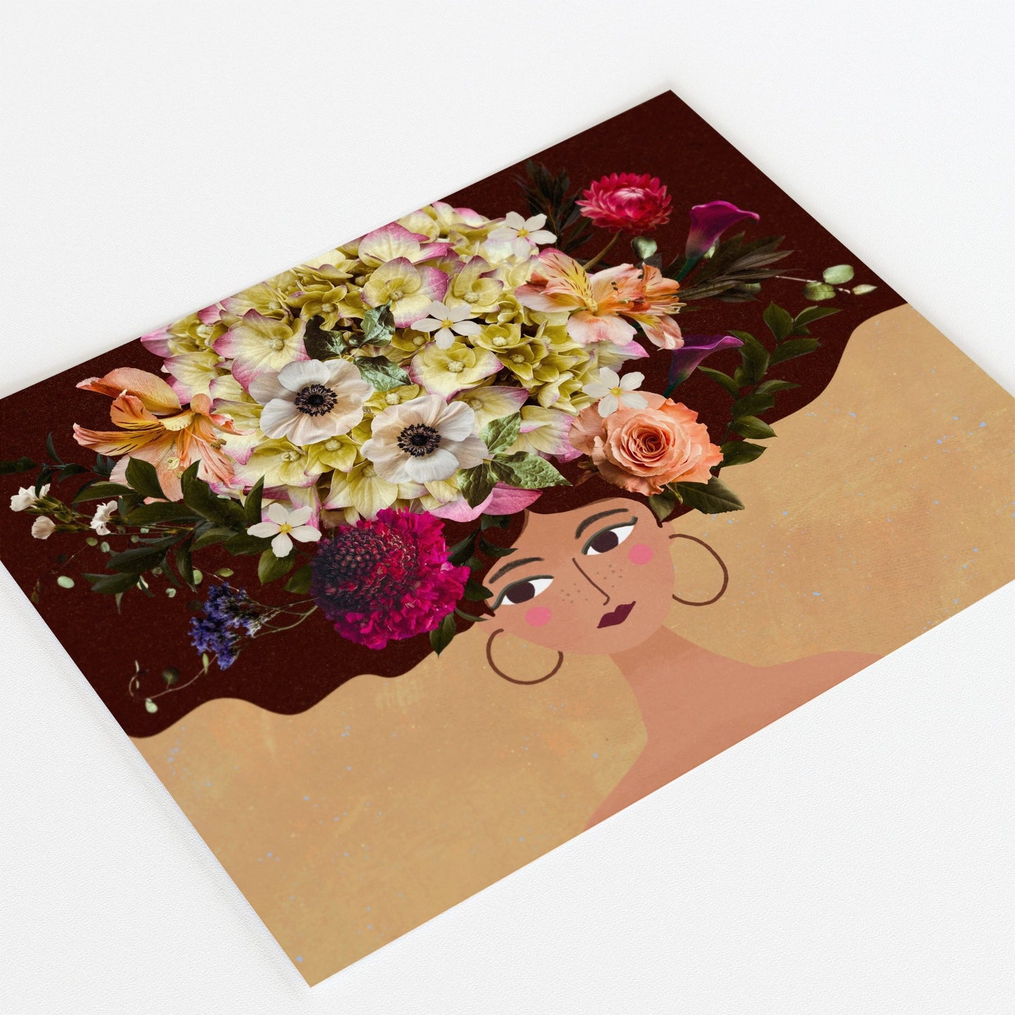 Flor de Yemayá - The Quirky Blooms