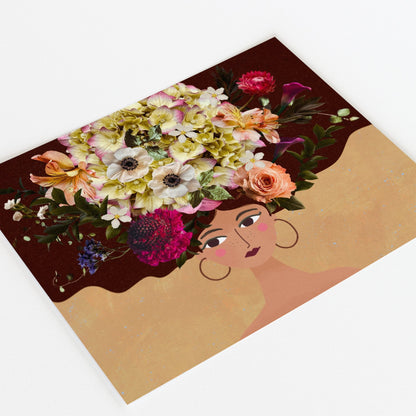 Flor de Yemayá - The Quirky Blooms