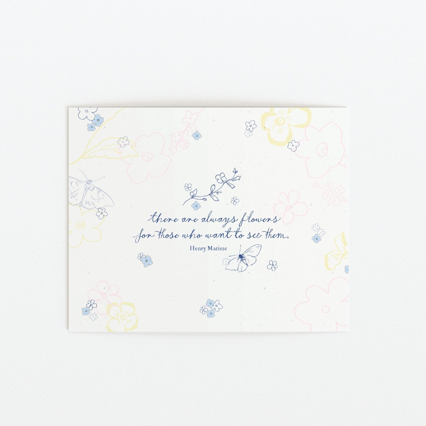 Daisy Blue - The Quirky Blooms