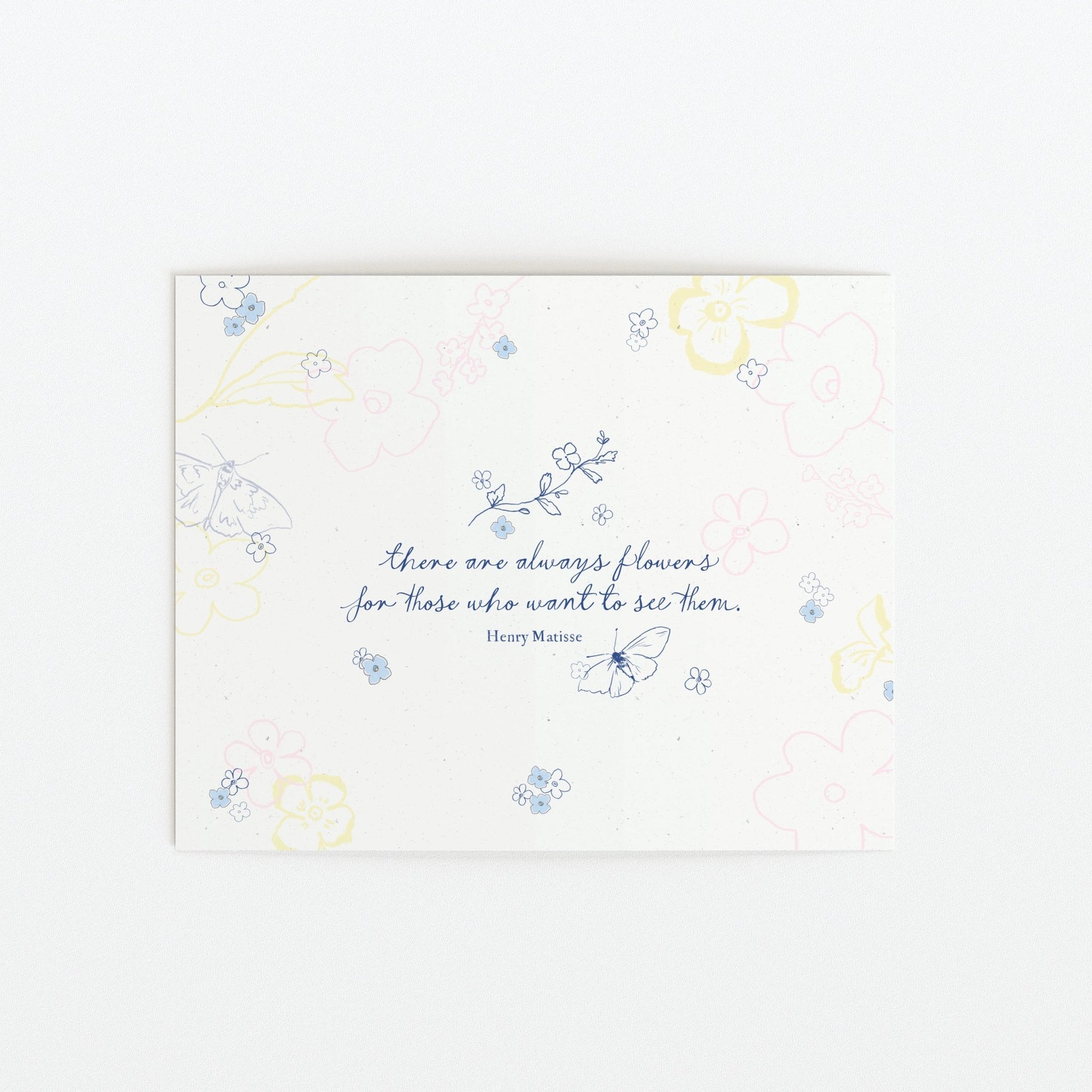 Daisy Blue - The Quirky Blooms