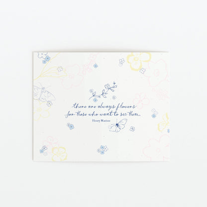 Daisy Blue - The Quirky Blooms