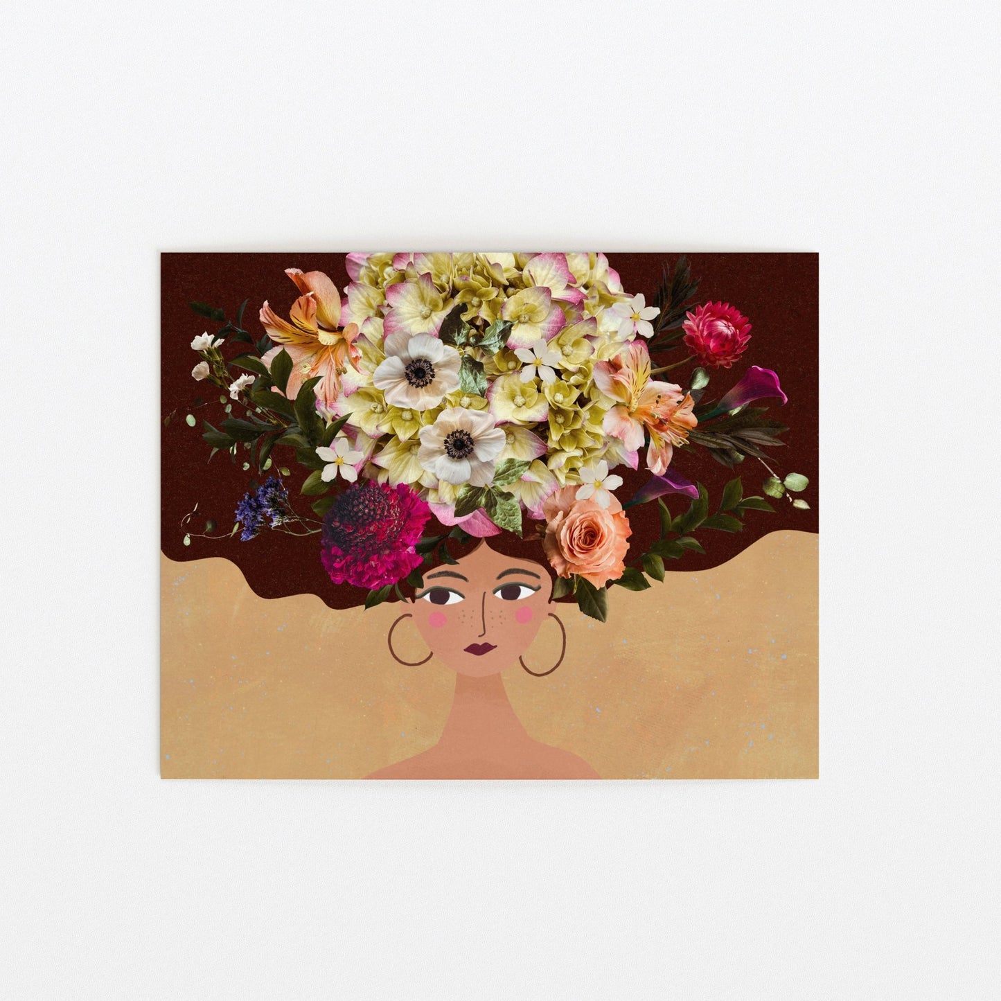Flor de Yemayá - The Quirky Blooms
