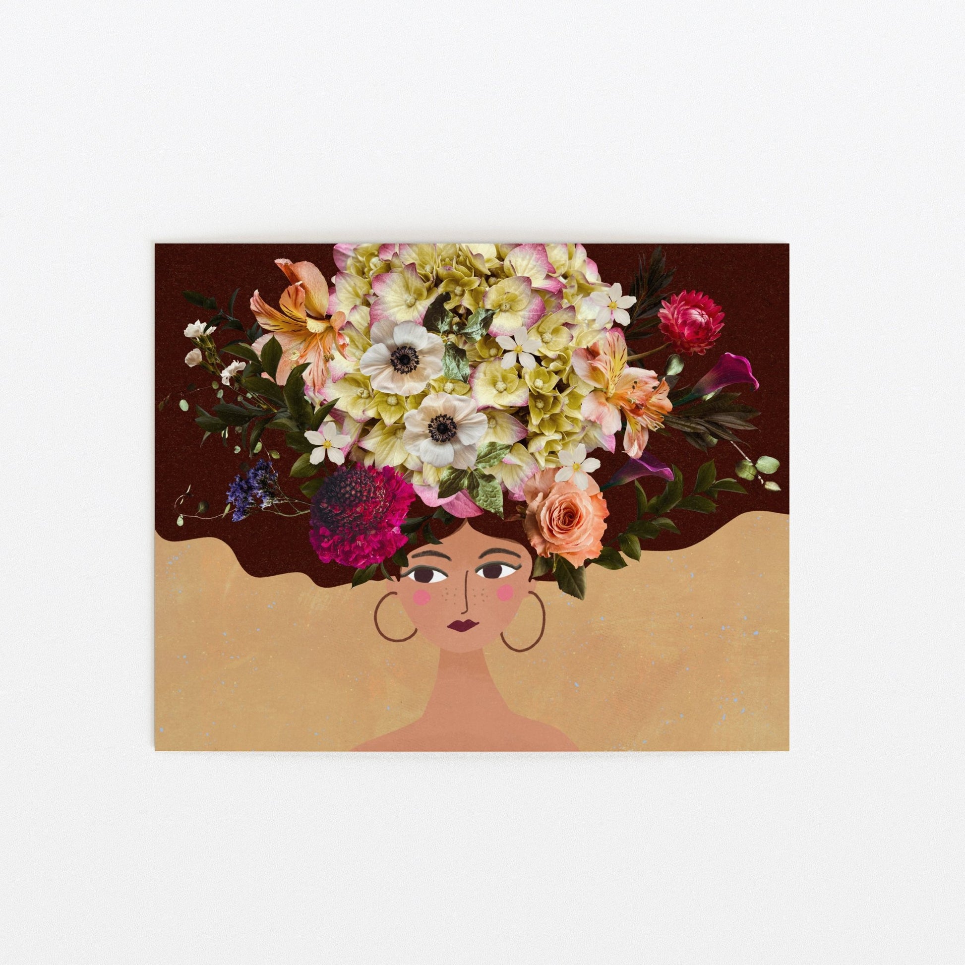 Flor de Yemayá - The Quirky Blooms