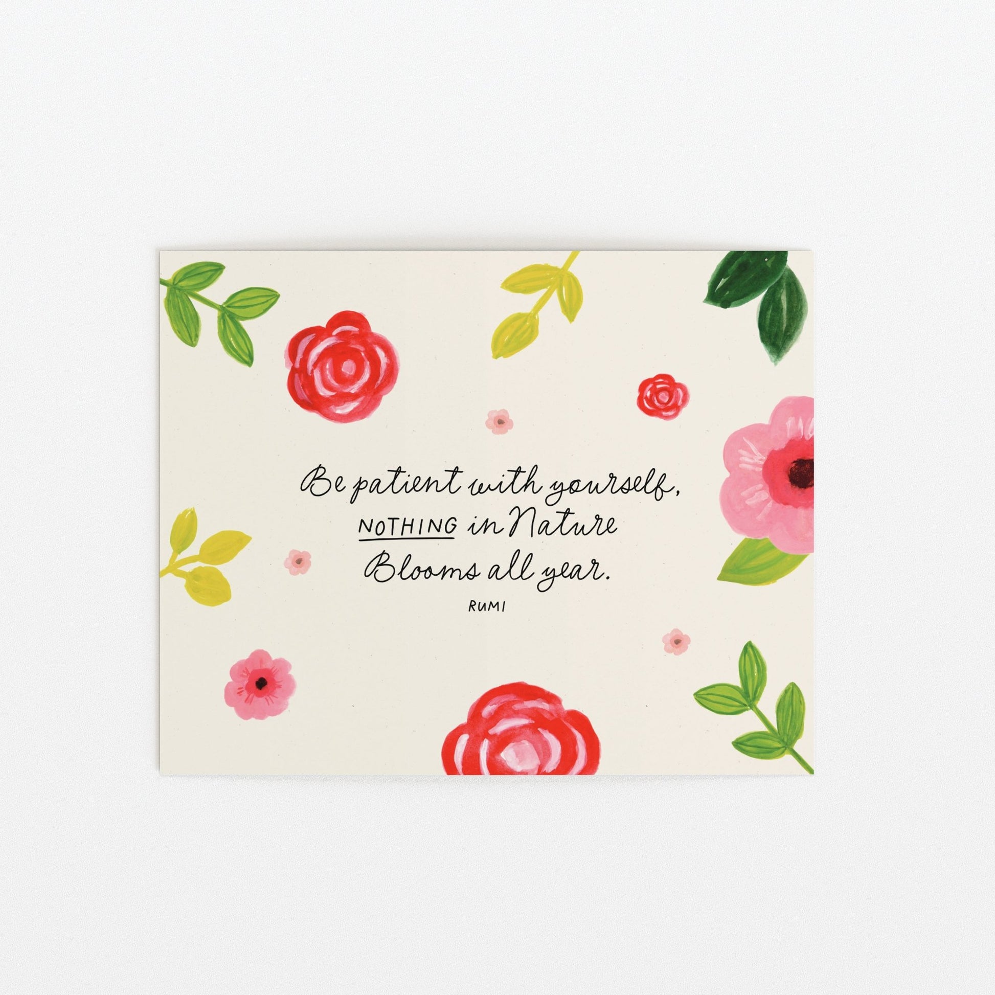 Emma's Little Garden - The Quirky Blooms