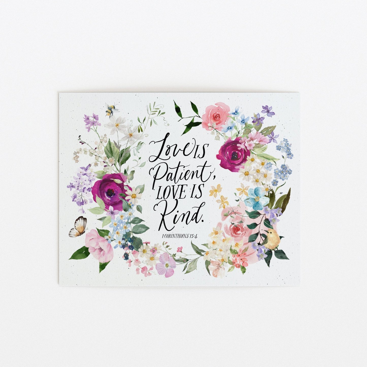 Little Heart of Faith - The Quirky Blooms