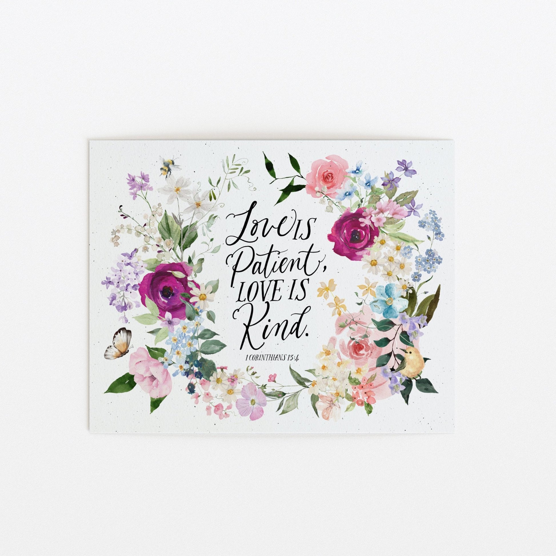 Little Heart of Faith - The Quirky Blooms