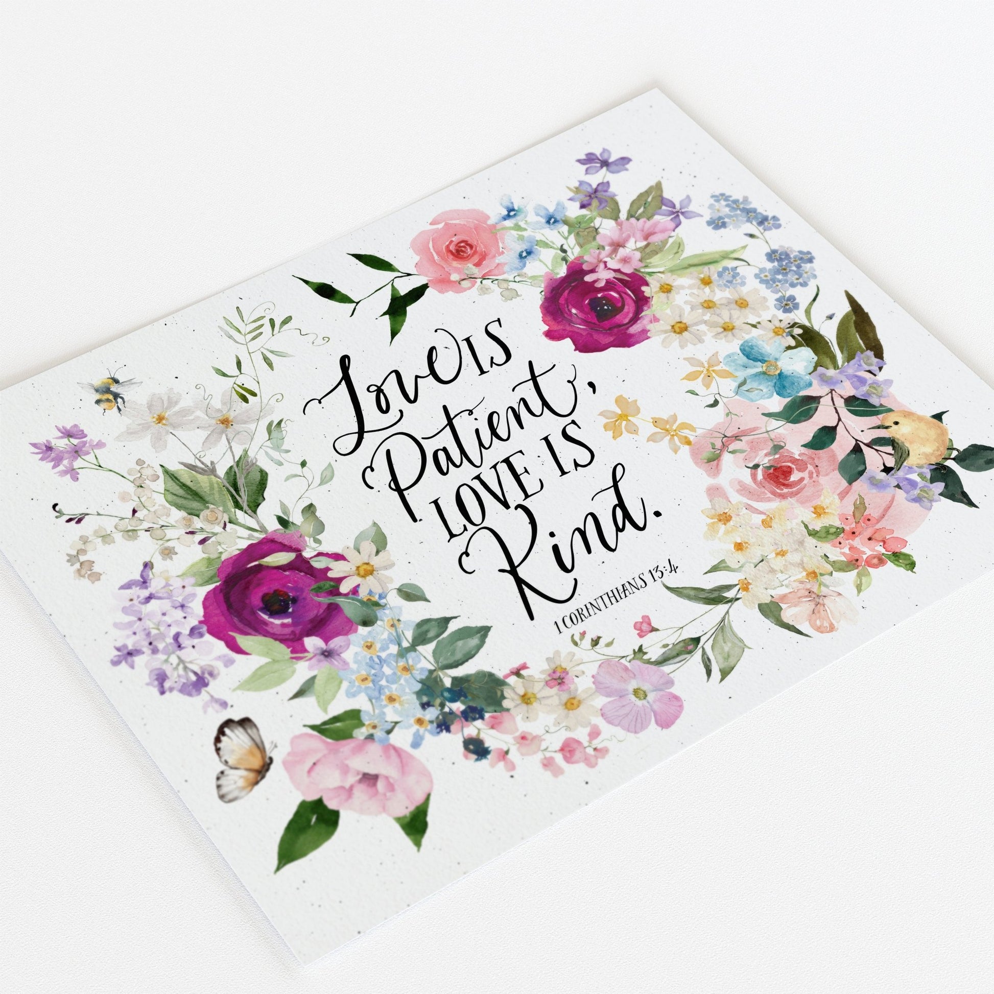 Little Heart of Faith - The Quirky Blooms