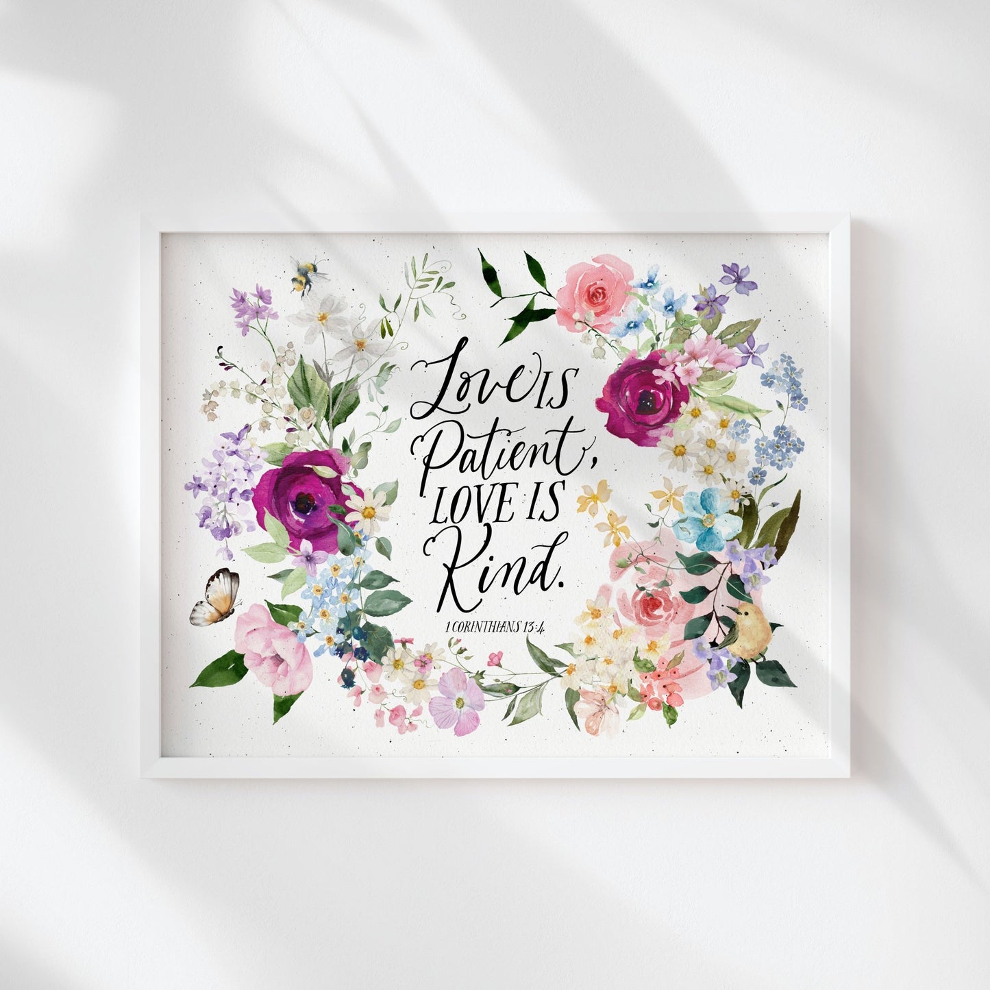 Little Heart of Faith - The Quirky Blooms