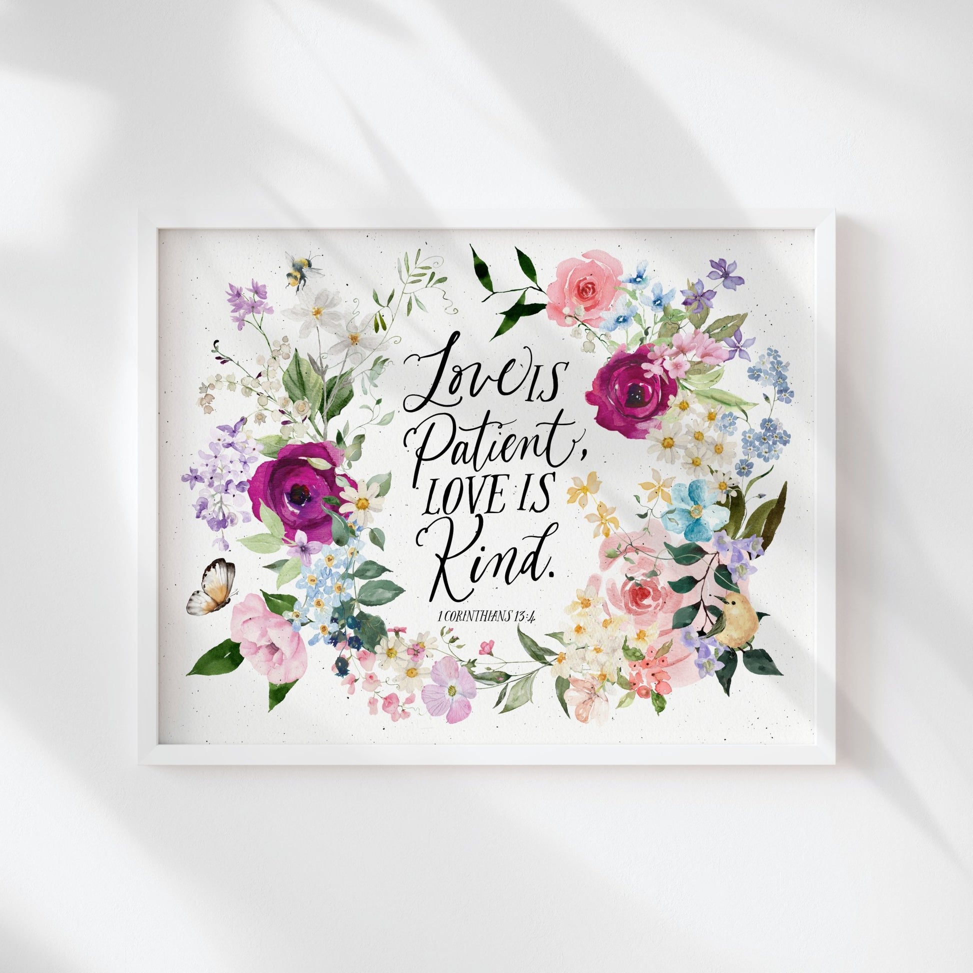 Little Heart of Faith - The Quirky Blooms