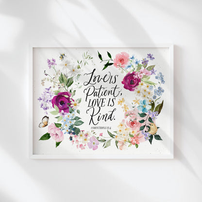 Little Heart of Faith - The Quirky Blooms