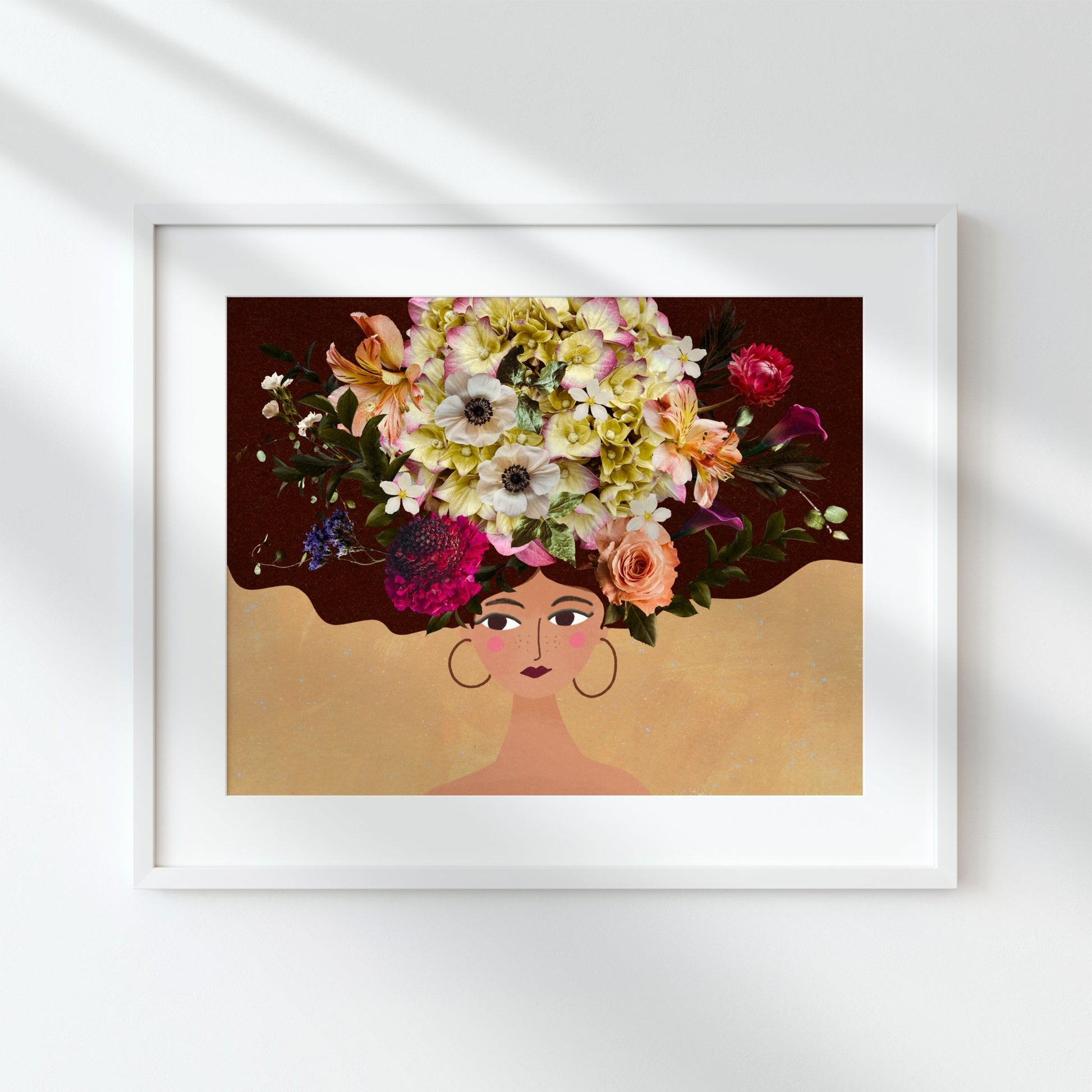 Flor de Yemayá - The Quirky Blooms