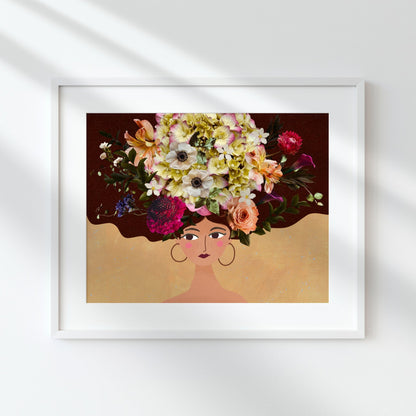 Flor de Yemayá - The Quirky Blooms