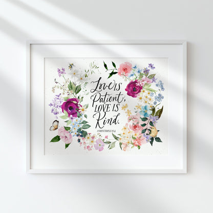 Little Heart of Faith - The Quirky Blooms