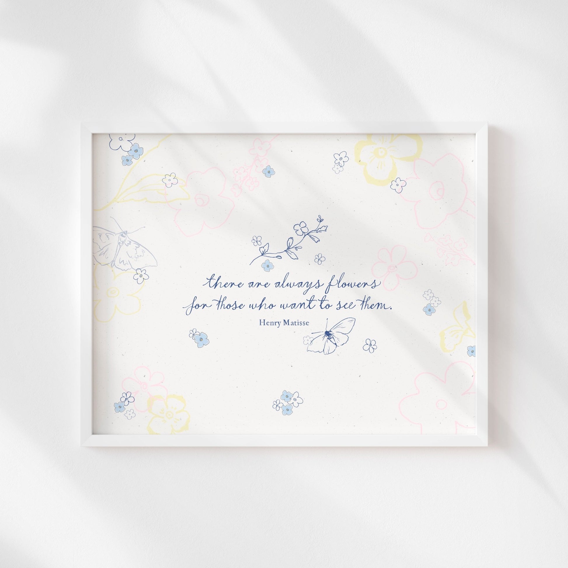 Daisy Blue - The Quirky Blooms