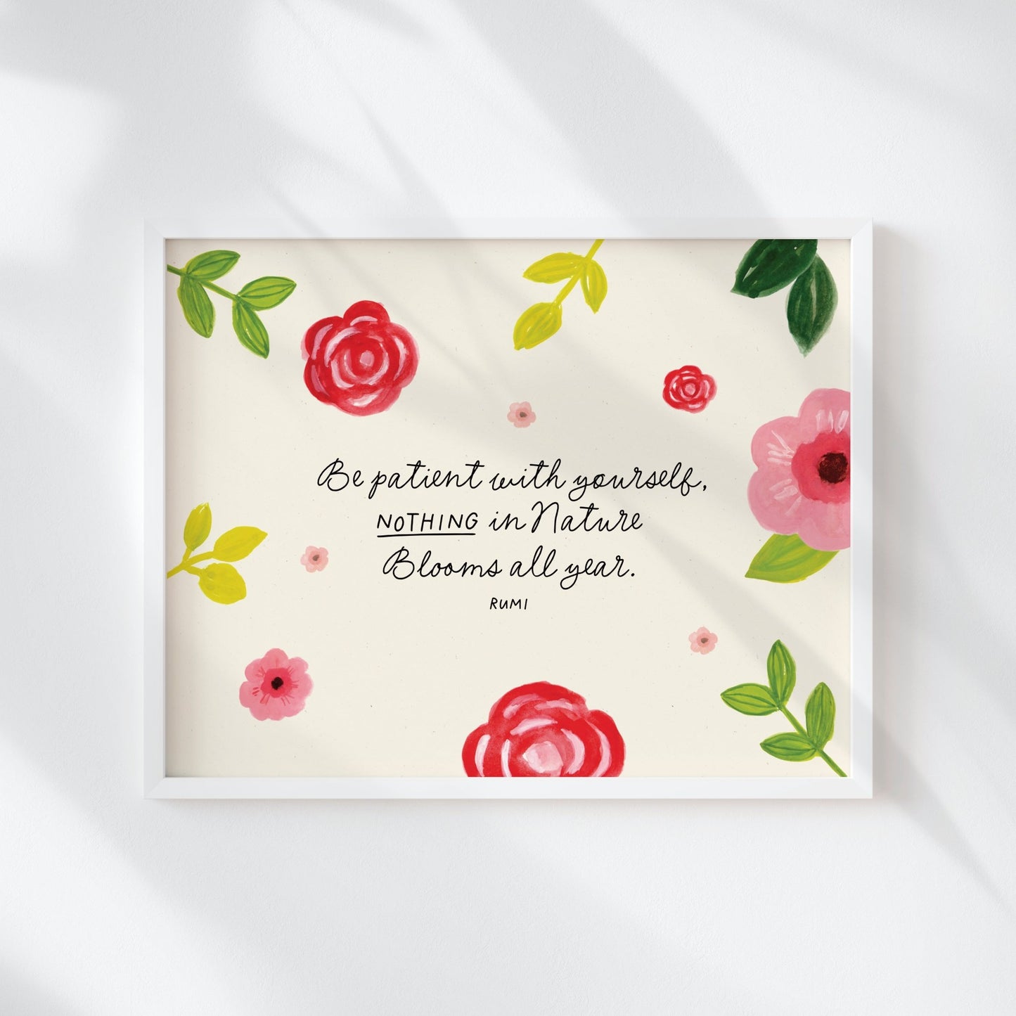 Emma's Little Garden - The Quirky Blooms