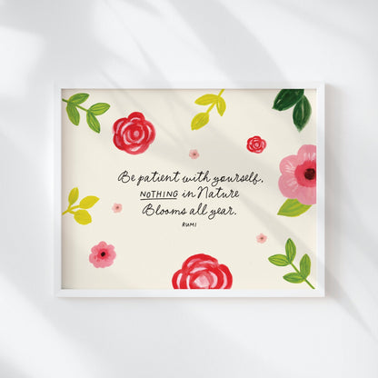 Emma's Little Garden - The Quirky Blooms