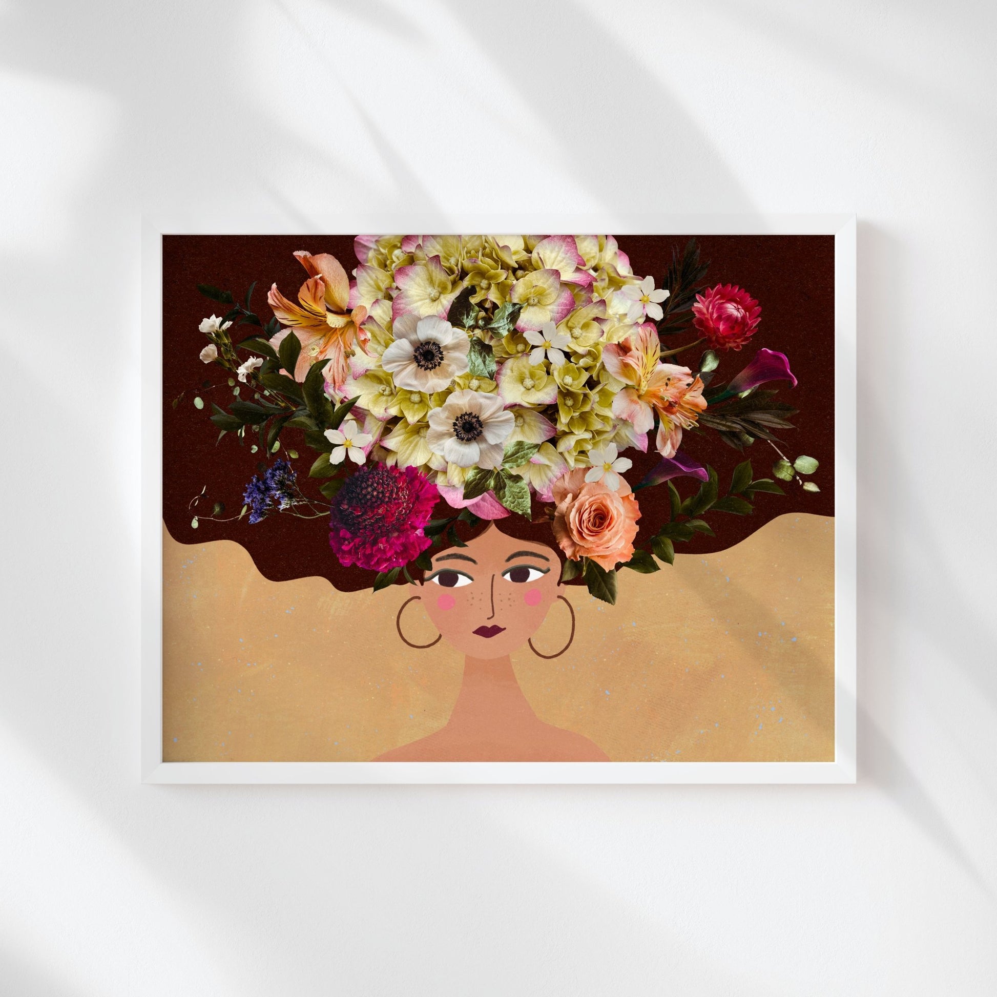 Flor de Yemayá - The Quirky Blooms