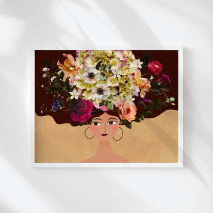 Flor de Yemayá - The Quirky Blooms
