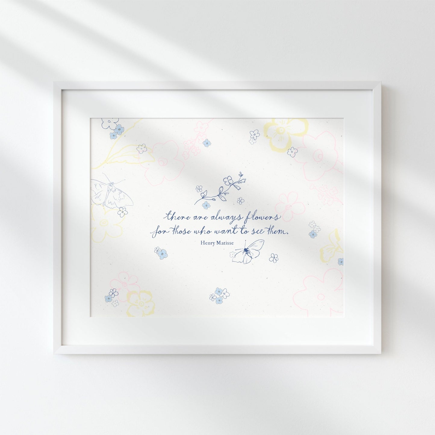 Daisy Blue - The Quirky Blooms