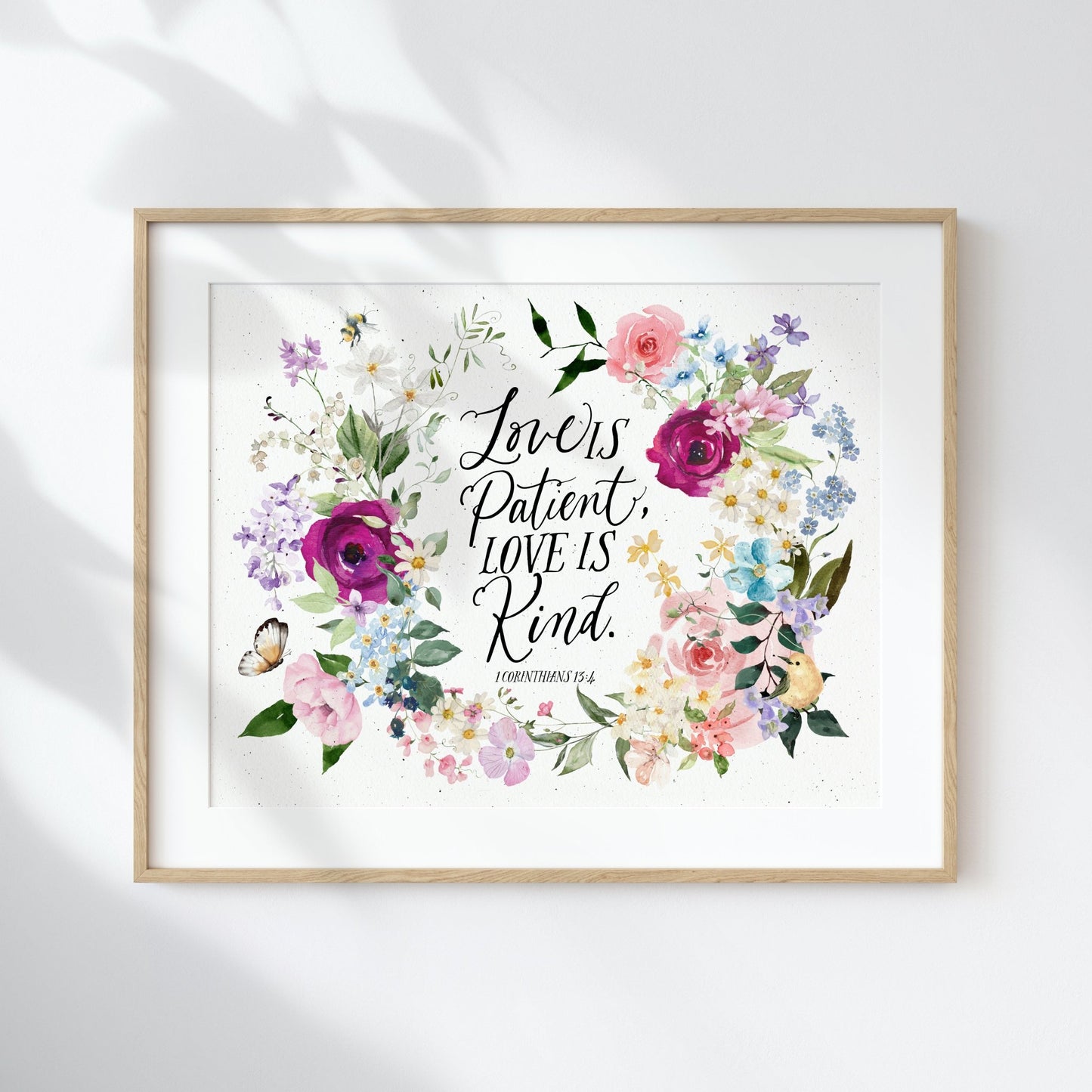 Little Heart of Faith - The Quirky Blooms
