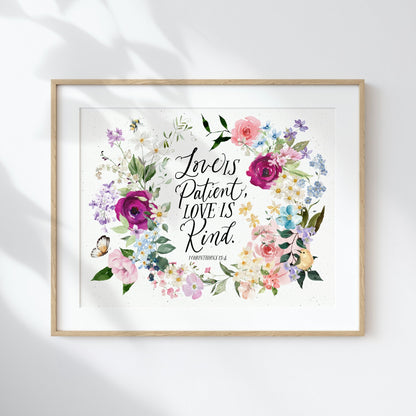 Little Heart of Faith - The Quirky Blooms