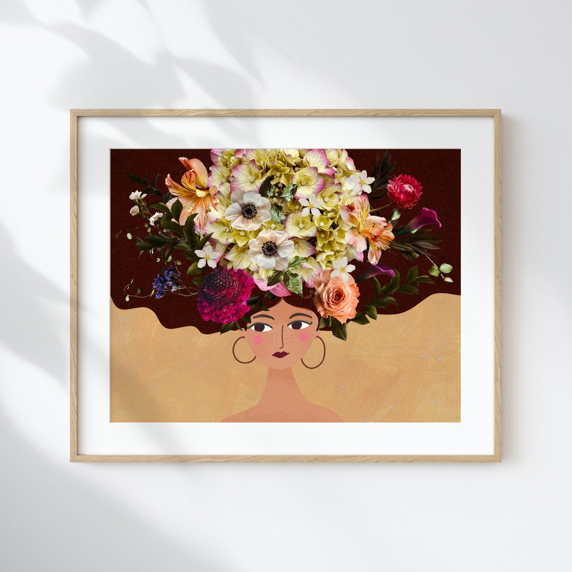 Flor de Yemayá - The Quirky Blooms