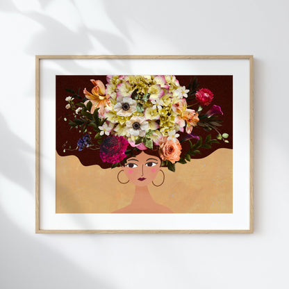 Flor de Yemayá - The Quirky Blooms