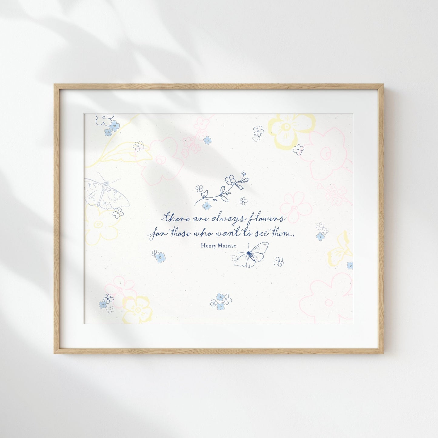 Daisy Blue - The Quirky Blooms