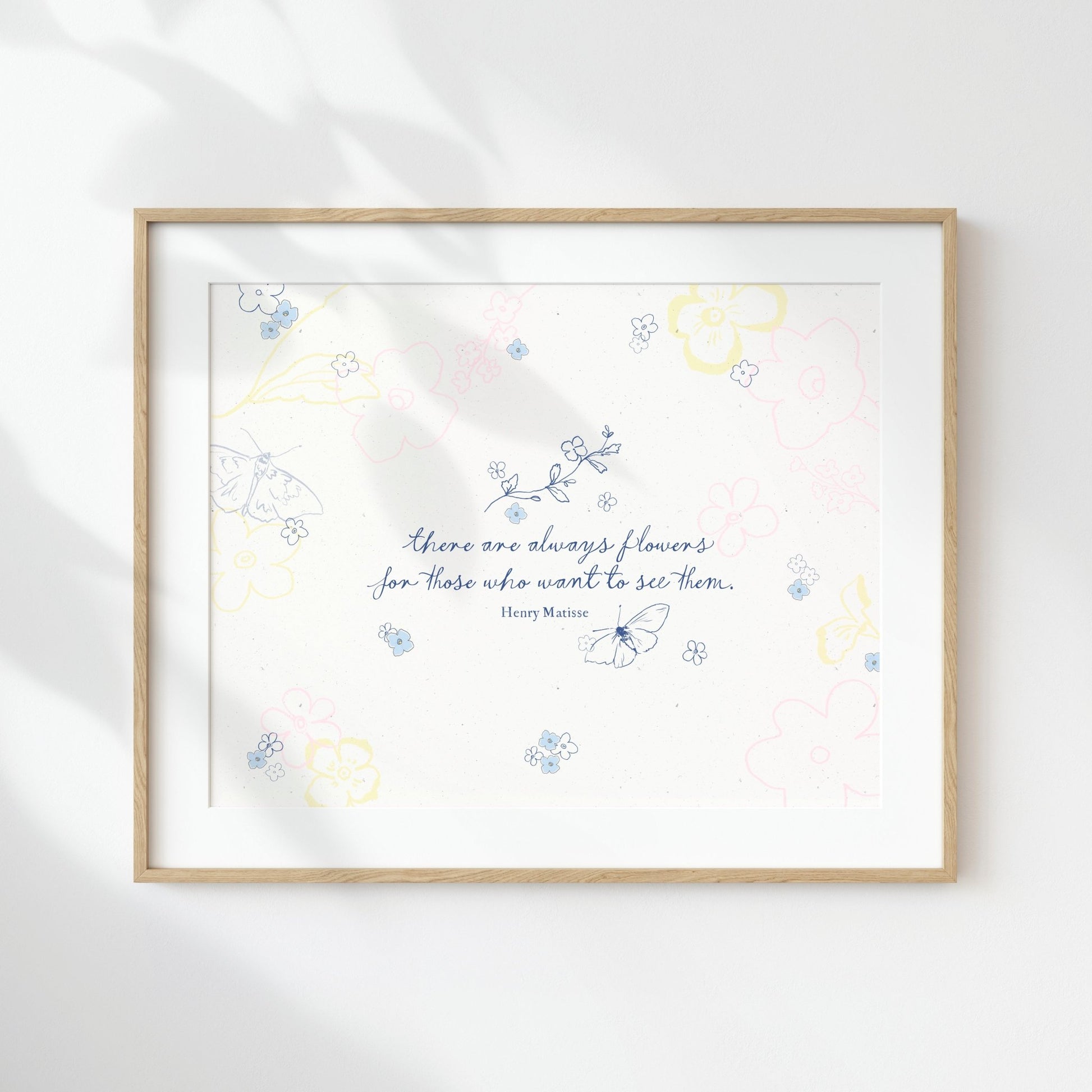 Daisy Blue - The Quirky Blooms