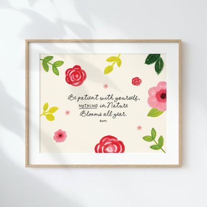 Emma's Little Garden - The Quirky Blooms